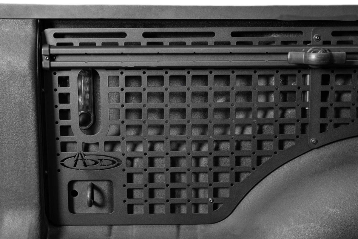 2019-2024 RAM 1500 67.2 Inch (non Rambox), TRX Bed Side Molle Panels - Addictive Desert Designs AC6201901NA-D - view 13