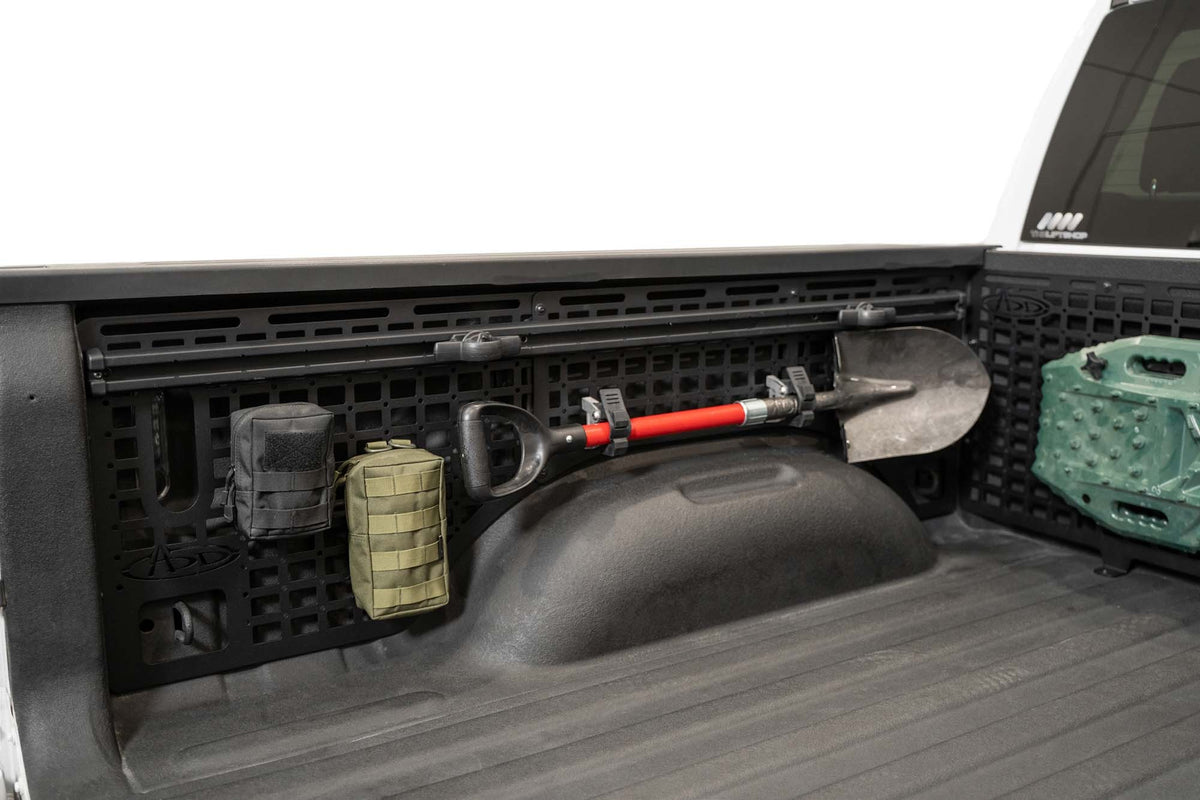 2019-2024 RAM 1500 67.2 Inch (non Rambox), TRX Bed Side Molle Panels - Addictive Desert Designs AC6201901NA-D - view 8