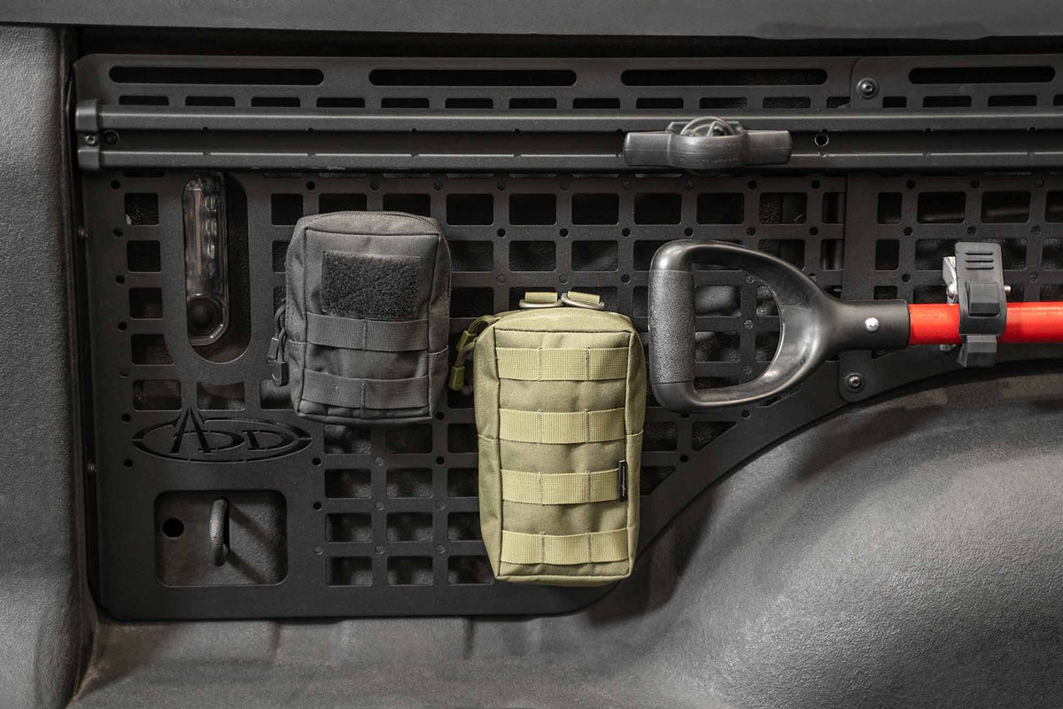 2019-2024 RAM 1500 67.2 Inch (non Rambox), TRX Bed Side Molle Panels - Addictive Desert Designs AC6201901NA-D - view 9