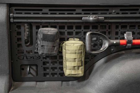 2019-2024 RAM 1500 67.2 Inch (non Rambox), TRX Bed Side Molle Panels - Addictive Desert Designs AC6201901NA-D - view 9