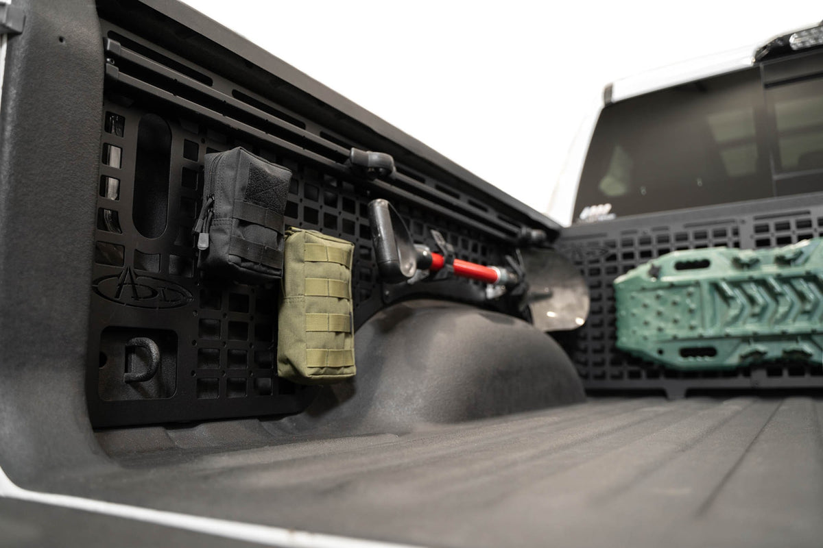 2019-2024 RAM 1500 67.2 Inch (non Rambox), TRX Bed Side Molle Panels - Addictive Desert Designs AC6201901NA-D - view 10