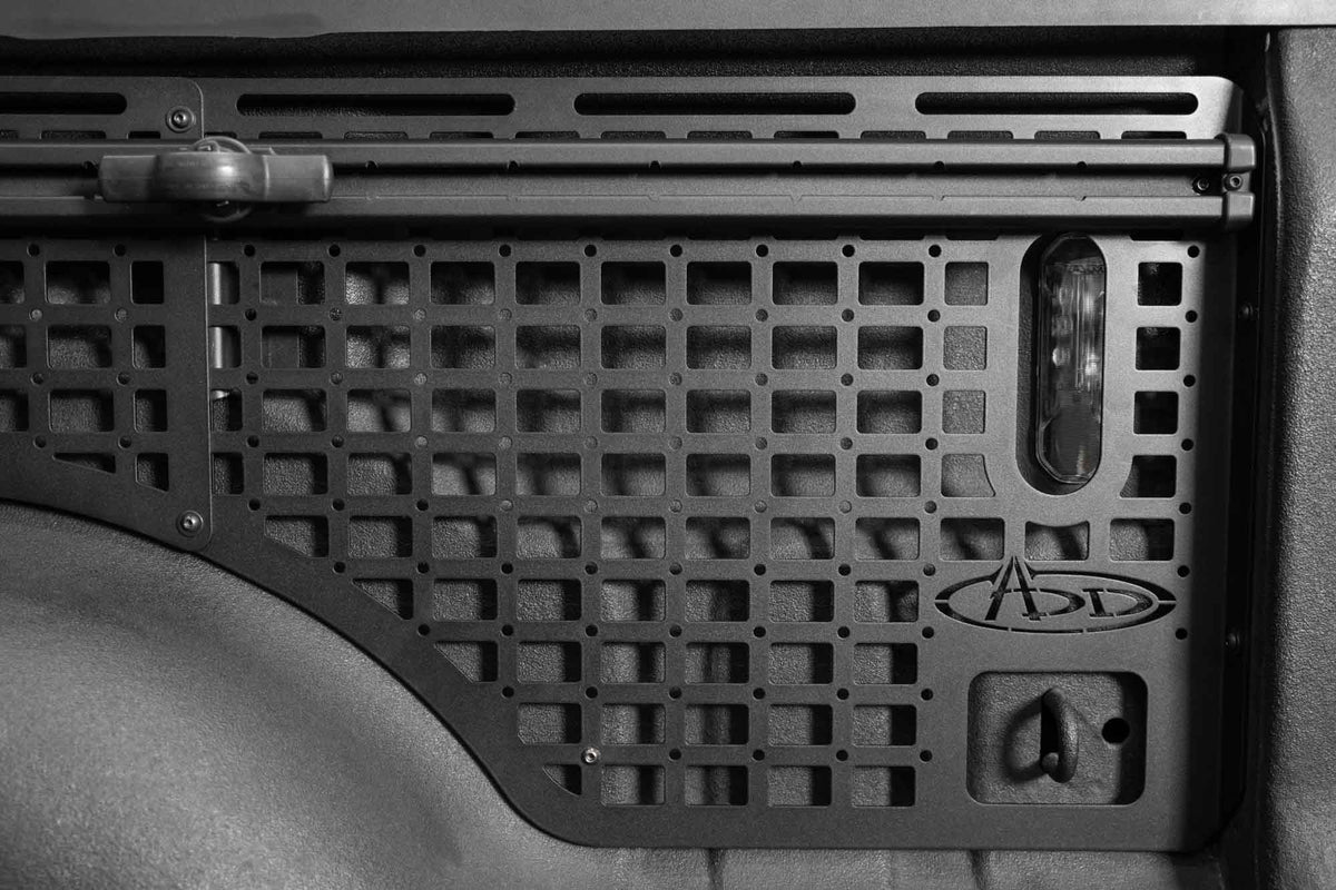 2019-2024 RAM 1500 67.2 Inch (non Rambox), TRX Bed Side Molle Passenger Side - Addictive Desert Designs AC6201901NA-P - view 14