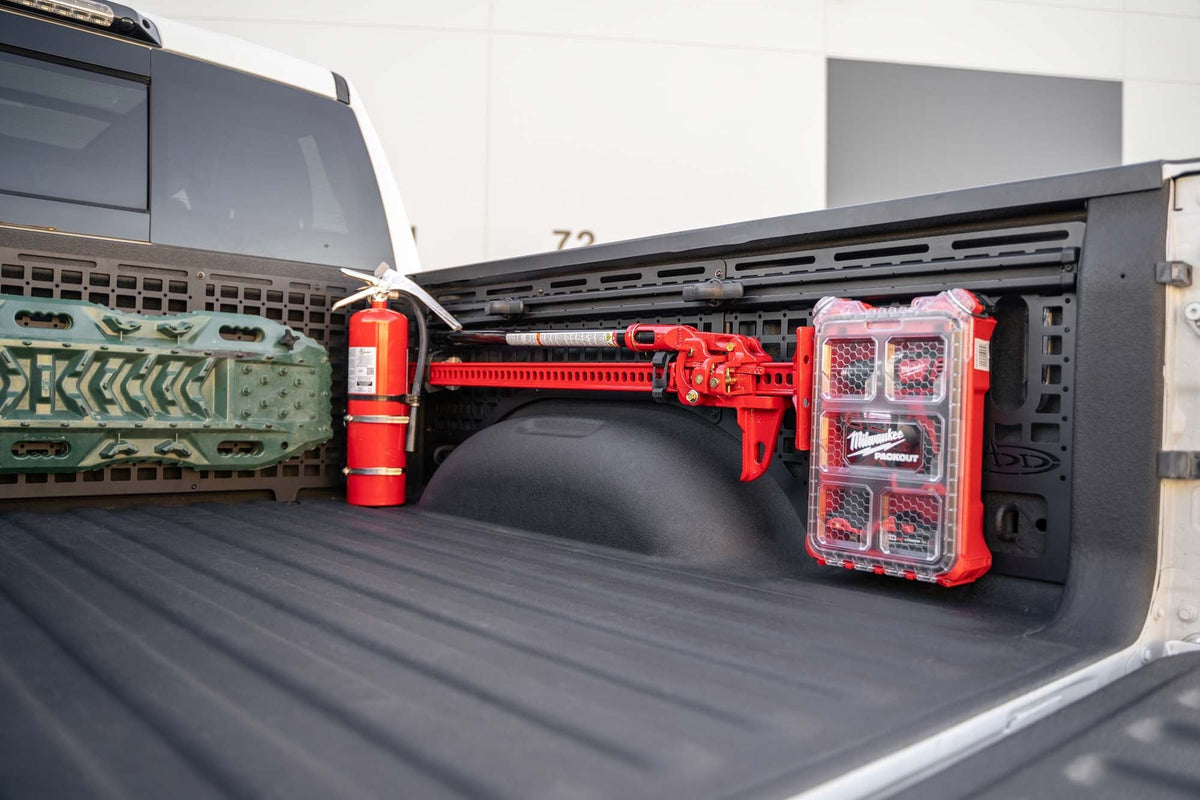 2019-2024 RAM 1500 67.2 Inch (non Rambox), TRX Bed Side Molle Passenger Side - Addictive Desert Designs AC6201901NA-P - view 17