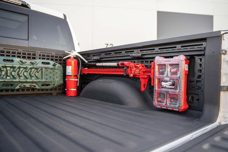 2019-2024 RAM 1500 67.2 Inch (non Rambox), TRX Bed Side Molle Passenger Side - Addictive Desert Designs AC6201901NA-P - view 17