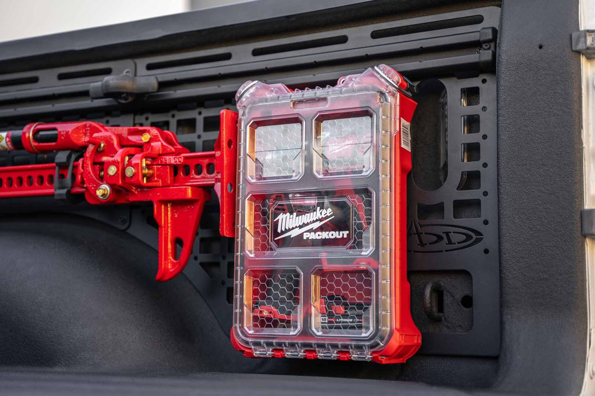 2019-2024 RAM 1500 67.2 Inch (non Rambox), TRX Bed Side Molle Passenger Side - Addictive Desert Designs AC6201901NA-P - view 18