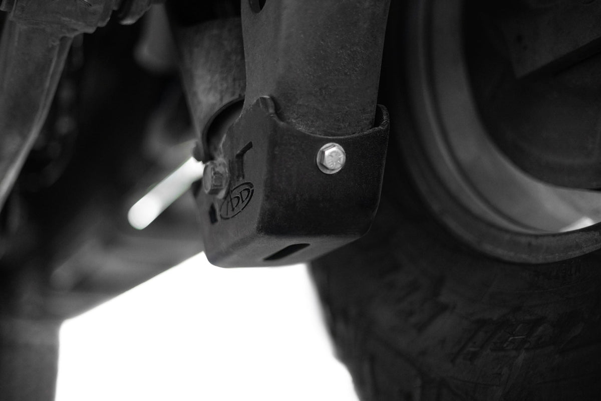 2021-2025 RAM 1500 TRX/RHO Rear Shock Guards - Addictive Desert Designs AC6202001NA - view 2