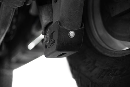 2021-2025 RAM 1500 TRX/RHO Rear Shock Guards - Addictive Desert Designs AC6202001NA - view 2
