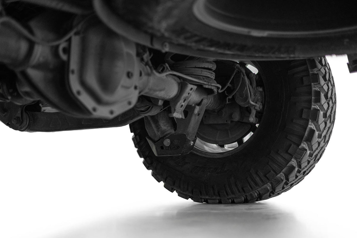 2021-2025 RAM 1500 TRX/RHO Rear Shock Guards - Addictive Desert Designs AC6202001NA - view 3