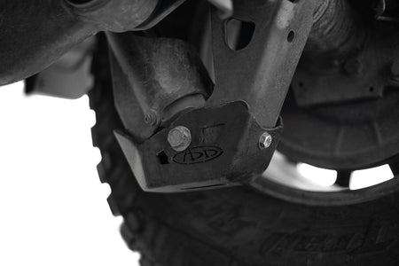 2021-2025 RAM 1500 TRX/RHO Rear Shock Guards - Addictive Desert Designs AC6202001NA - view 4