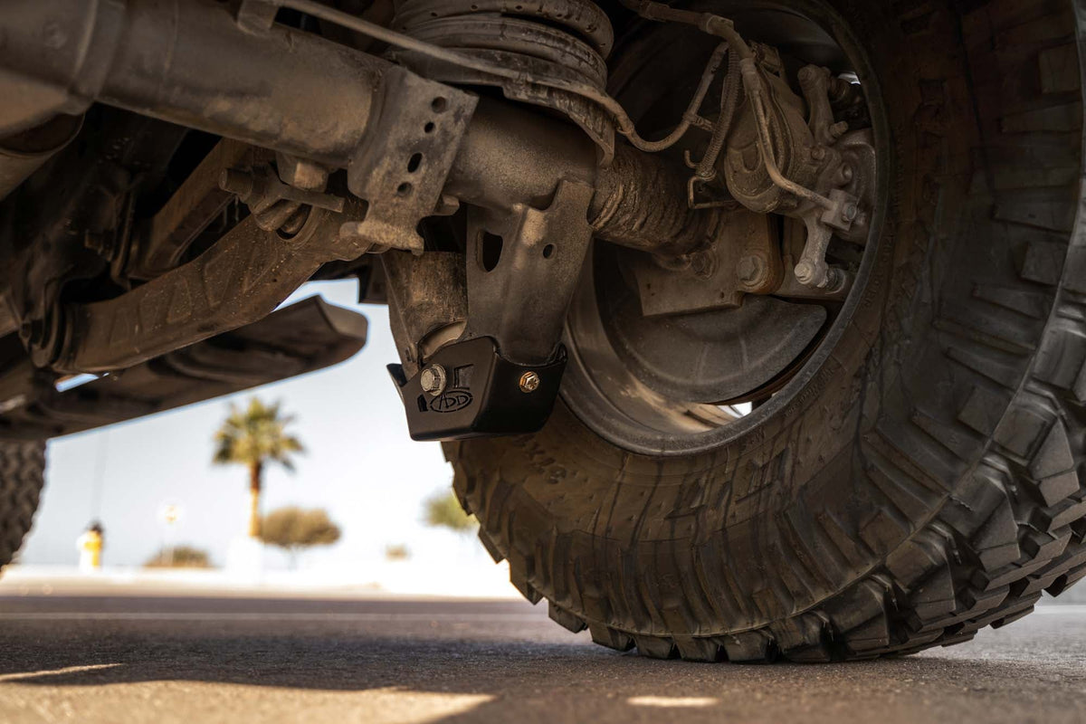 2021-2025 RAM 1500 TRX/RHO Rear Shock Guards - Addictive Desert Designs AC6202001NA - view 5
