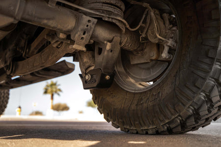 2021-2025 RAM 1500 TRX/RHO Rear Shock Guards - Addictive Desert Designs AC6202001NA - view 5