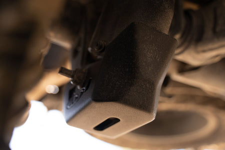 2021-2025 RAM 1500 TRX/RHO Rear Shock Guards - Addictive Desert Designs AC6202001NA - view 7