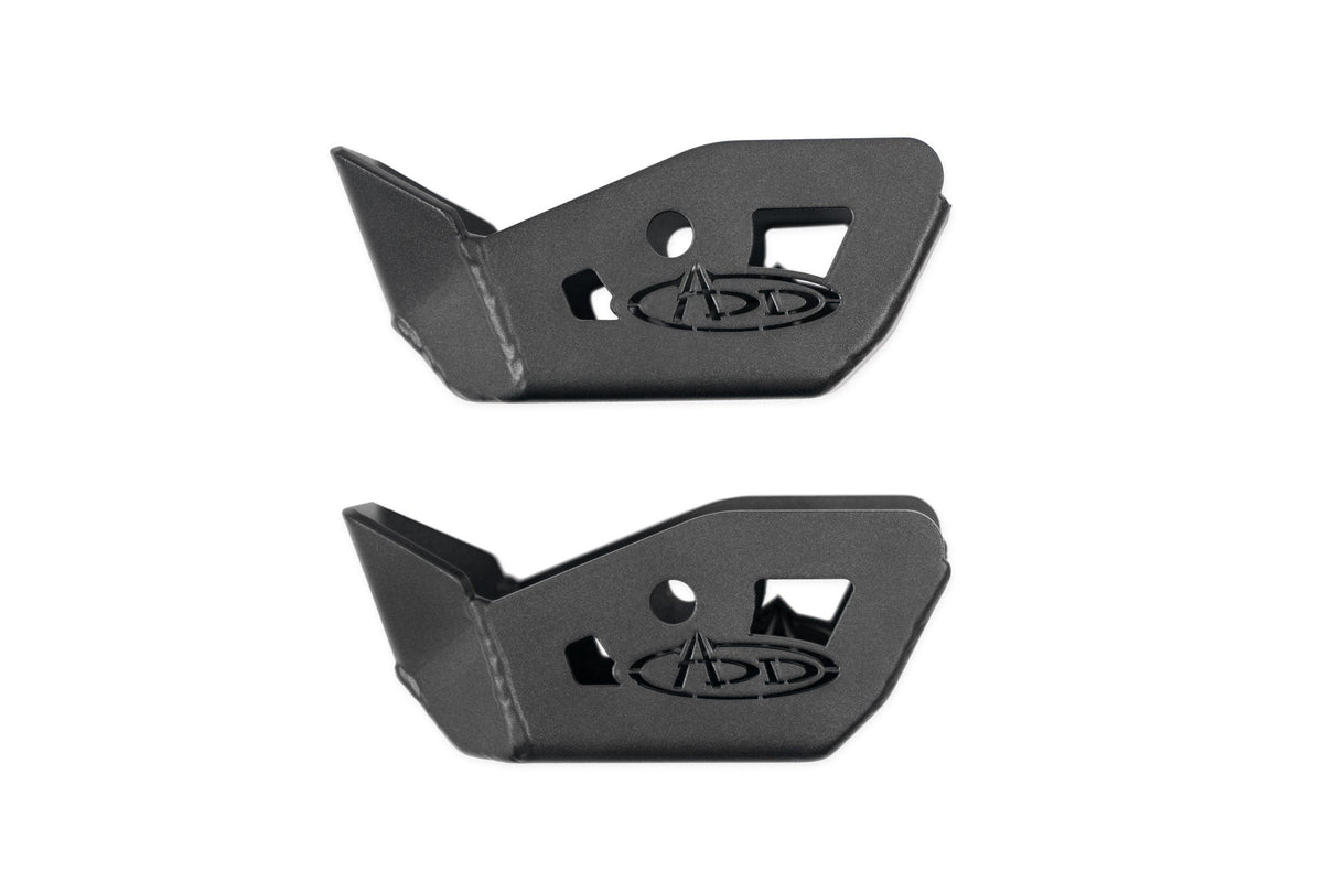 2021-2025 RAM 1500 TRX/RHO Rear Shock Guards - Addictive Desert Designs AC6202001NA - view 8