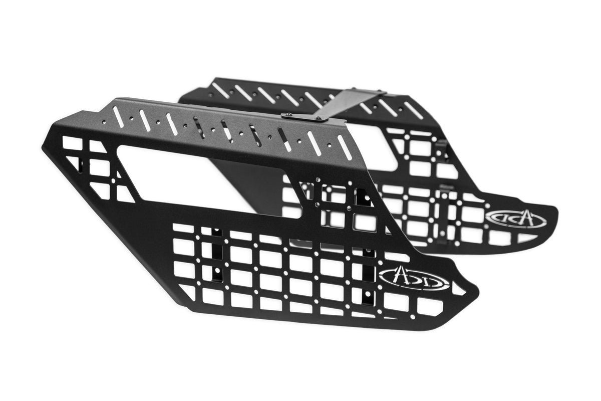 2021-2025 RAM 1500 TRX & RHO Center Console Molle Panels, Digital Device Bridge - Addictive Desert Designs AC6202201NA