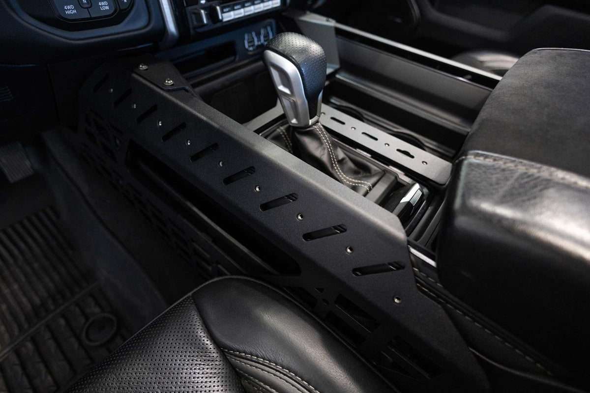 2021-2025 RAM 1500 TRX & RHO Center Console Molle Panels, Digital Device Bridge - Addictive Desert Designs AC6202201NA - view 13