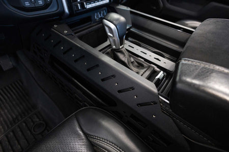 2021-2025 RAM 1500 TRX & RHO Center Console Molle Panels, Digital Device Bridge - Addictive Desert Designs AC6202201NA - view 13