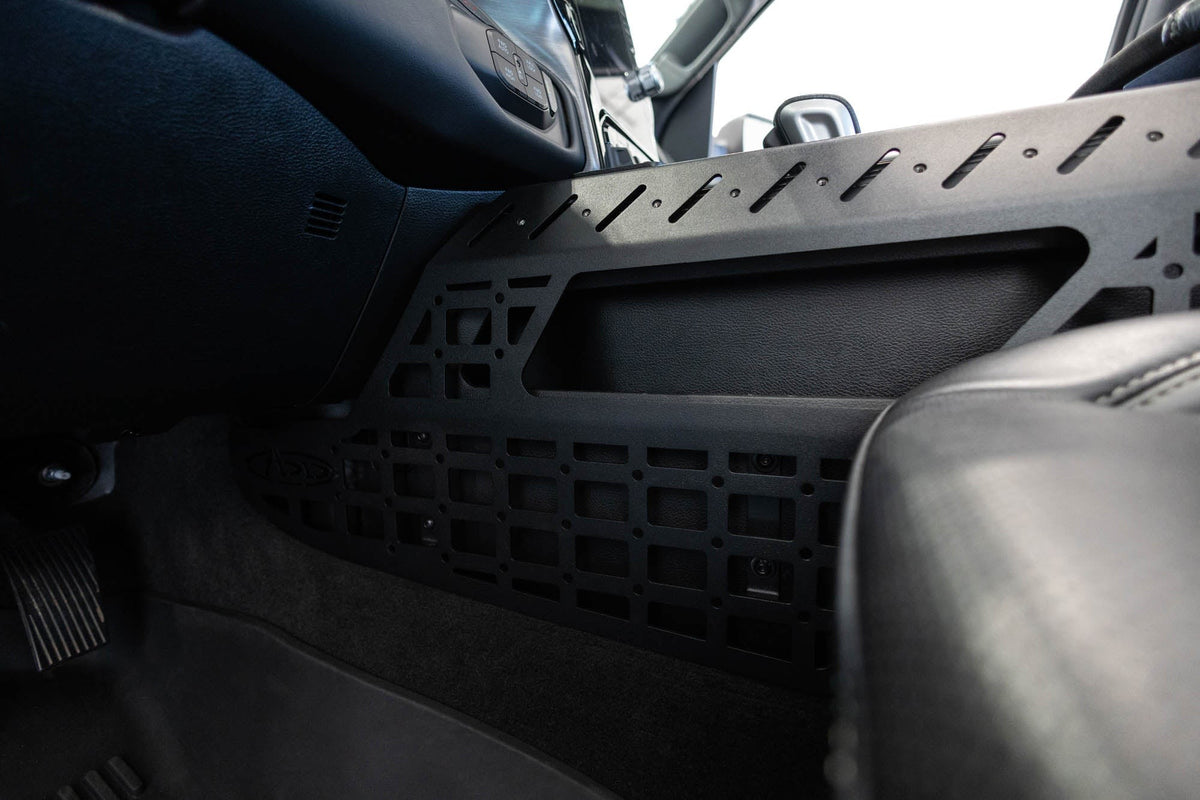 2021-2025 RAM 1500 TRX & RHO Center Console Molle Panels, Digital Device Bridge - Addictive Desert Designs AC6202201NA - view 14