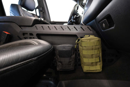2021-2025 RAM 1500 TRX & RHO Center Console Molle Panels, Digital Device Bridge - Addictive Desert Designs AC6202201NA - view 4