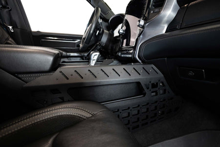 2021-2025 RAM 1500 TRX & RHO Center Console Molle Panels, Digital Device Bridge - Addictive Desert Designs AC6202201NA - view 6
