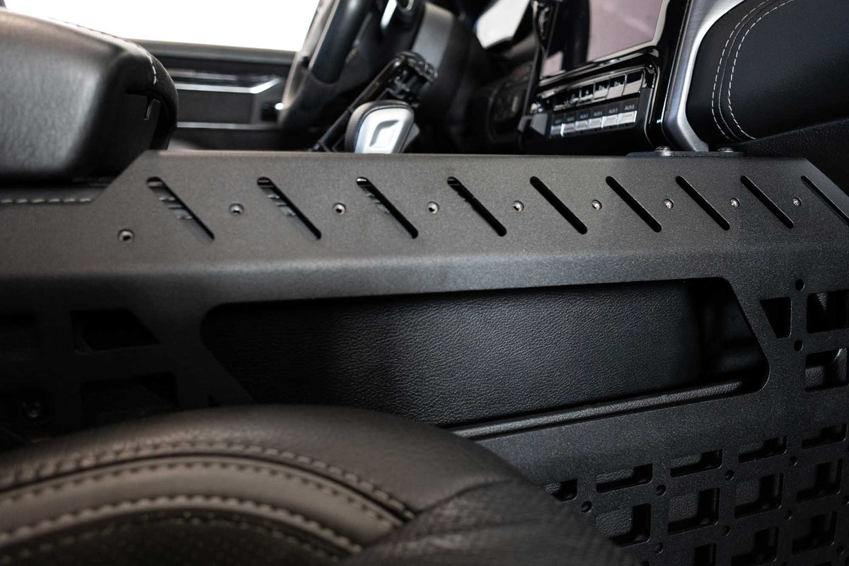 2021-2025 RAM 1500 TRX & RHO Center Console Molle Panels, Digital Device Bridge - Addictive Desert Designs AC6202201NA - view 7