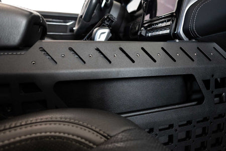 2021-2025 RAM 1500 TRX & RHO Center Console Molle Panels, Digital Device Bridge - Addictive Desert Designs AC6202201NA - view 7