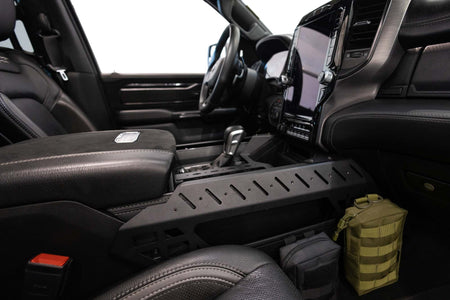 2021-2025 RAM 1500 TRX & RHO Center Console Molle Panels, Digital Device Bridge - Addictive Desert Designs AC6202201NA - view 8