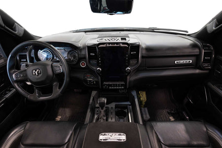 2021-2025 RAM 1500 TRX & RHO Center Console Molle Panels, Digital Device Bridge - Addictive Desert Designs AC6202201NA - view 9