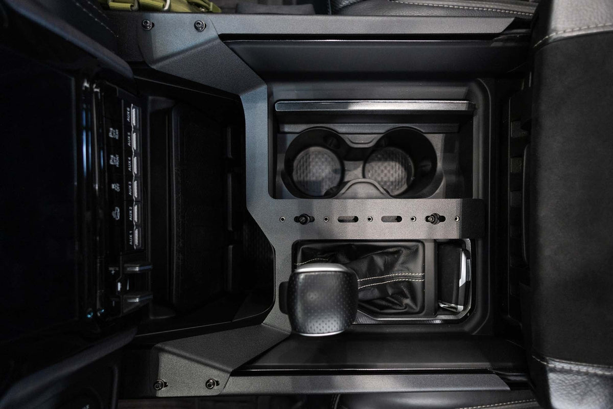 2021-2025 RAM 1500 TRX & RHO Center Console Molle Panels, Digital Device Bridge - Addictive Desert Designs AC6202201NA - view 10