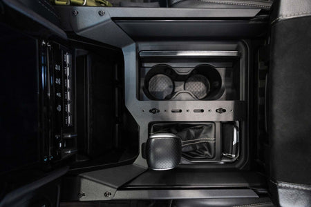 2021-2025 RAM 1500 TRX & RHO Center Console Molle Panels, Digital Device Bridge - Addictive Desert Designs AC6202201NA - view 10