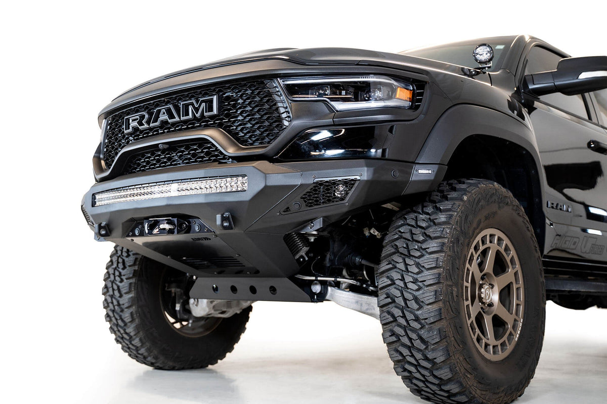 2021-2024 RAM 1500 TRX Stealth Fighter Winch Kit - Addictive Desert Designs AC6215660103