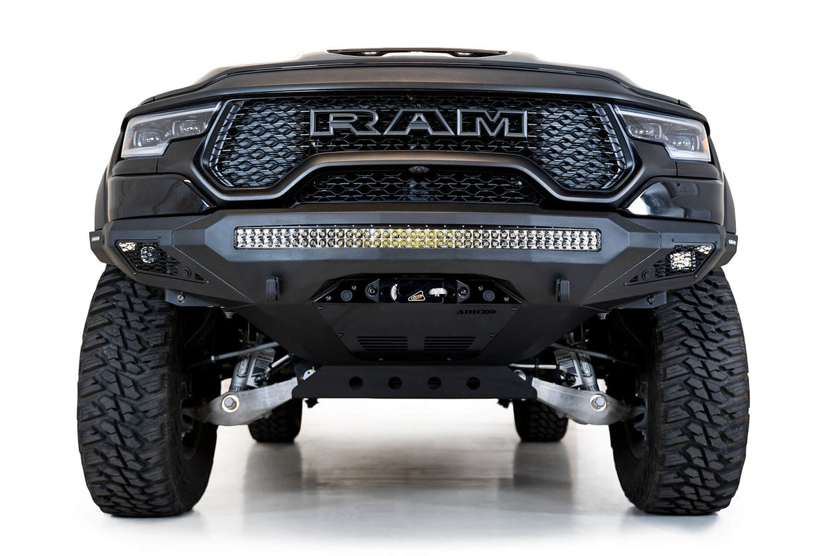 2021-2024 RAM 1500 TRX Stealth Fighter Winch Kit - Addictive Desert Designs AC6215660103 - view 2