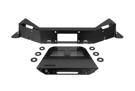 2025 Ram RHO Stealth Fighter Front Bumper Winch Kit - Addictive Desert Designs AC630810103