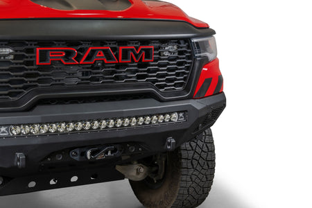 2025 Ram RHO Stealth Fighter Front Bumper Winch Kit - Addictive Desert Designs AC630810103 - view 4