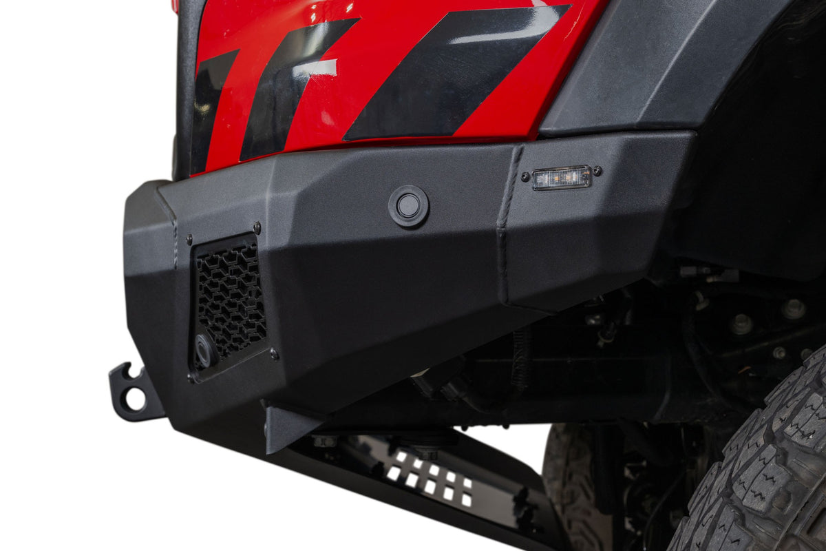 2025 Ram RHO Stealth Fighter Front Bumper Winch Kit - Addictive Desert Designs AC630810103 - view 5