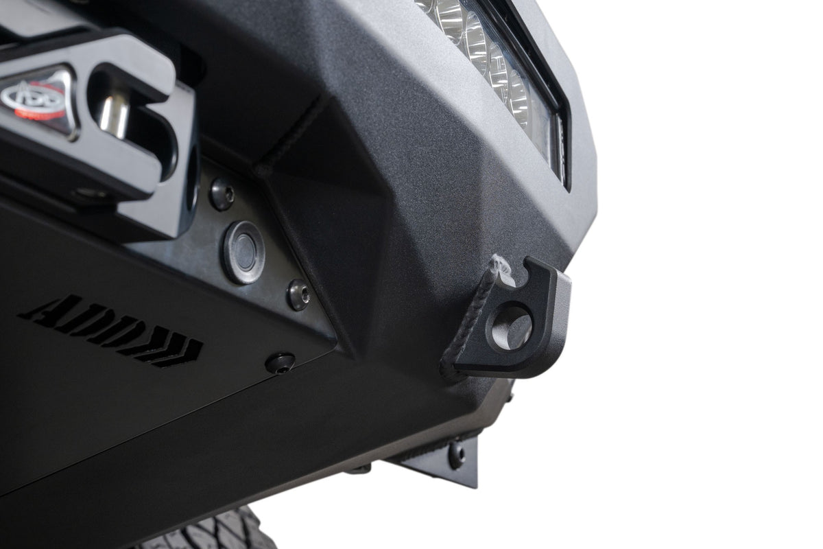 2025 Ram RHO Stealth Fighter Front Bumper Winch Kit - Addictive Desert Designs AC630810103 - view 8