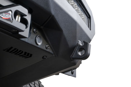 2025 Ram RHO Stealth Fighter Front Bumper Winch Kit - Addictive Desert Designs AC630810103 - view 8