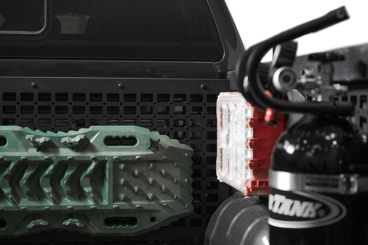 2024+ Ford Ranger Raptor Bed Cab Molle Panels - Addictive Desert Designs AC7202101NA - view 3