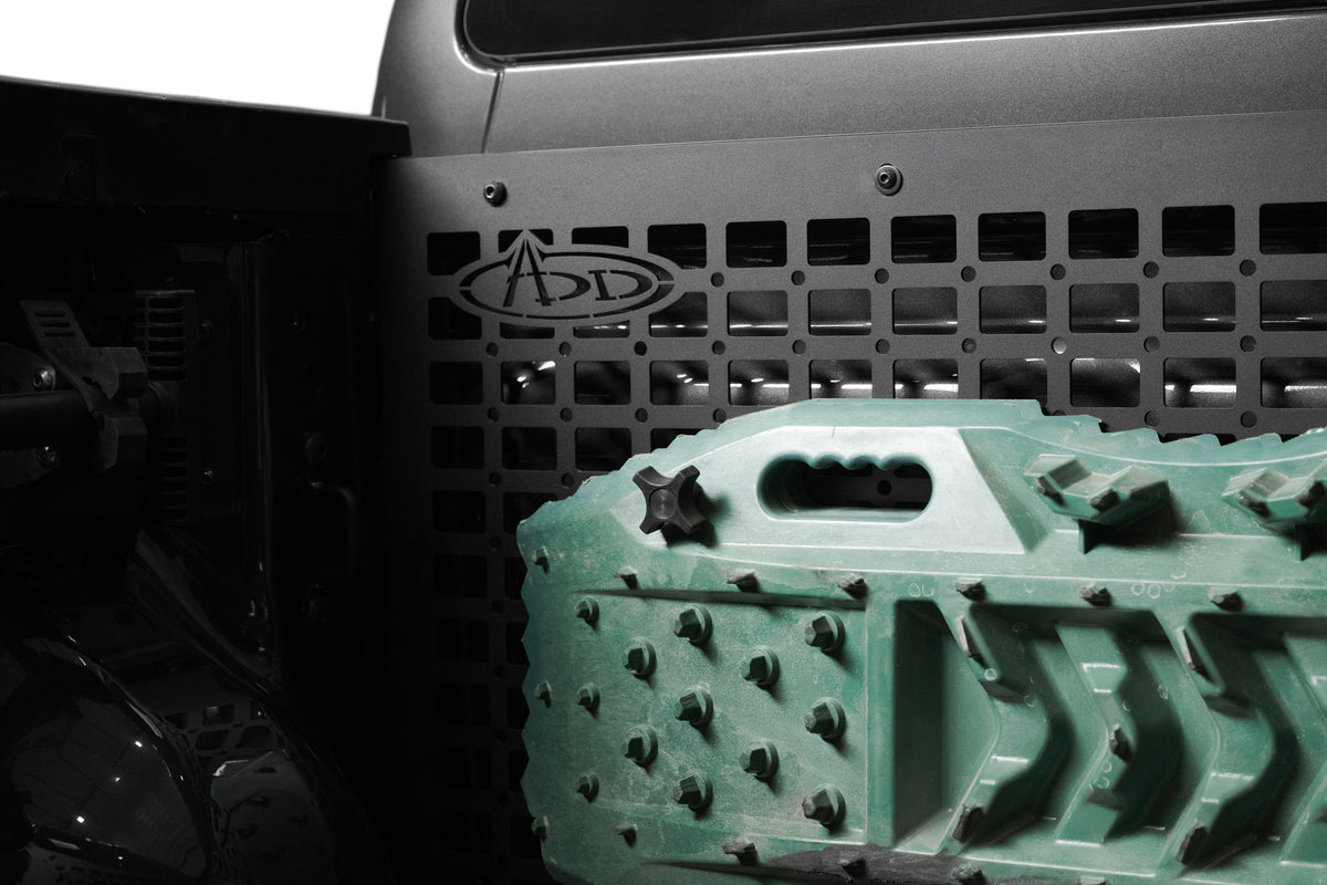 2024+ Ford Ranger Raptor Bed Cab Molle Panels - Addictive Desert Designs AC7202101NA - view 4