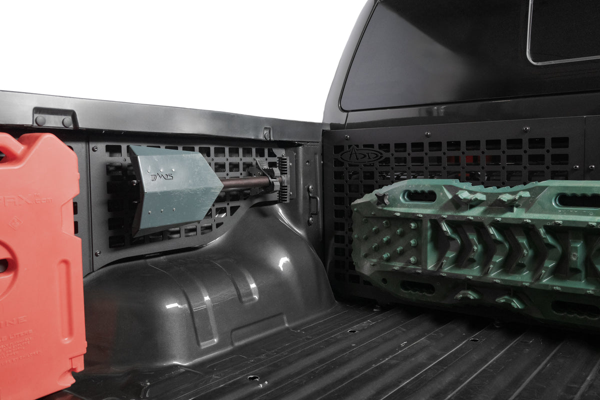 2024+ Ford Ranger Raptor Bed Side Molle Panels- Driver - Addictive Desert Designs AC7203201NA