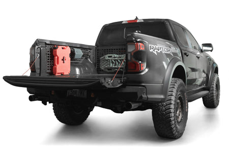 2024+ Ford Ranger Raptor Bed Side Molle Panels- Driver - Addictive Desert Designs AC7203201NA - view 2