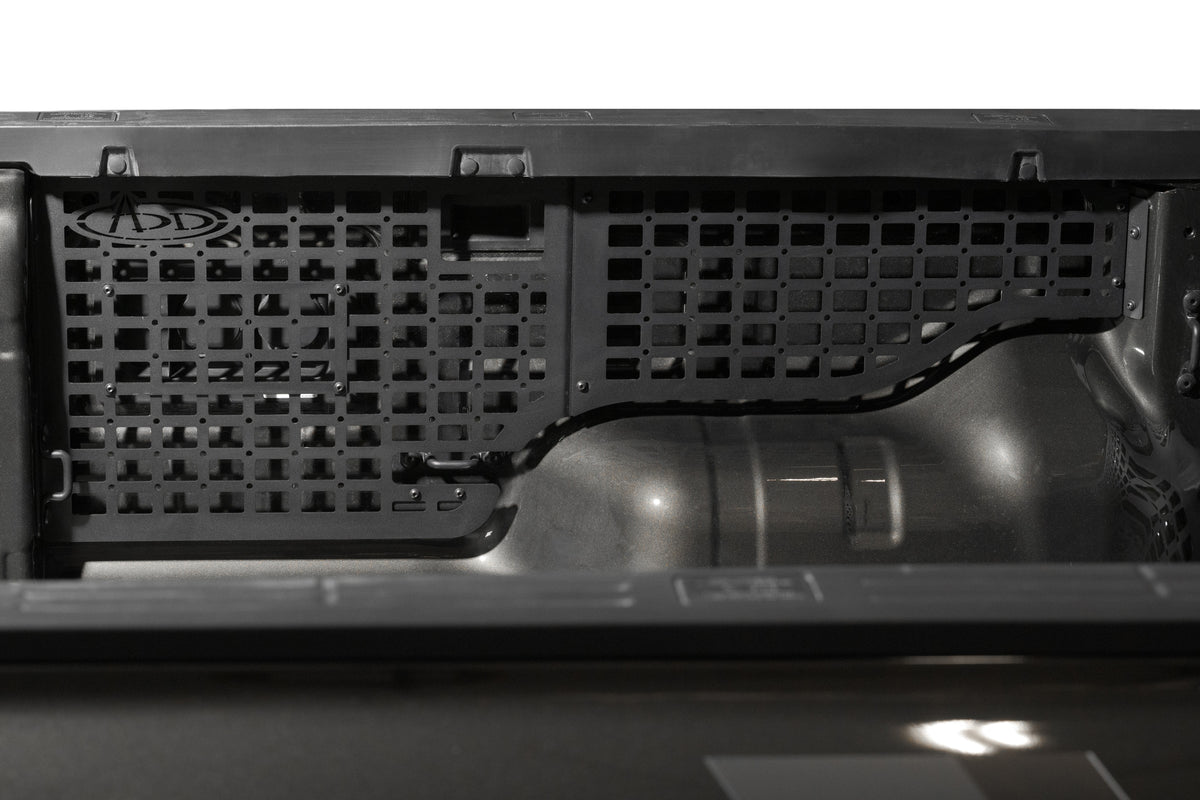 2024+ Ford Ranger Raptor Bed Side Molle Panels- Driver - Addictive Desert Designs AC7203201NA - view 3