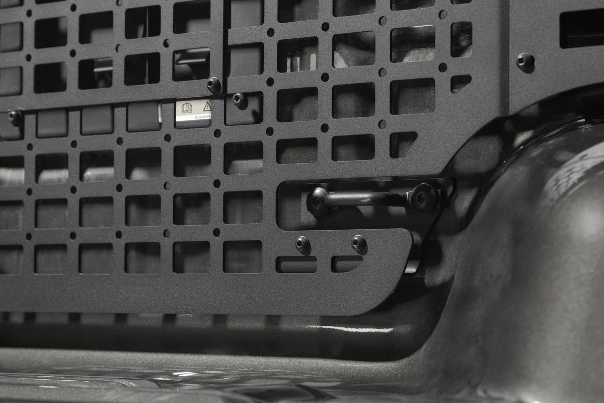 2024+ Ford Ranger Raptor Bed Side Molle Panels- Driver - Addictive Desert Designs AC7203201NA - view 4