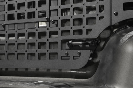 2024+ Ford Ranger Raptor Bed Side Molle Panels- Driver - Addictive Desert Designs AC7203201NA - view 4