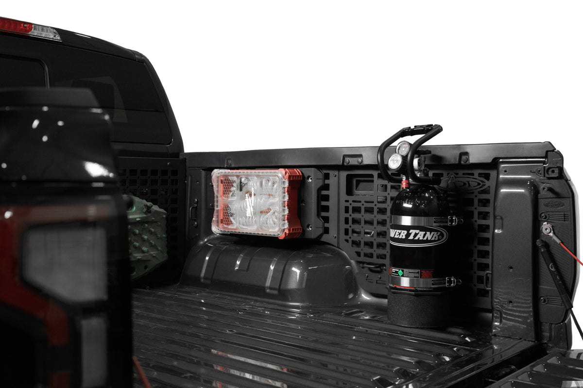 2024+ Ford Ranger Raptor Bed Side Molle Panels - Passenger - Addictive Desert Designs AC7203301NA - view 2