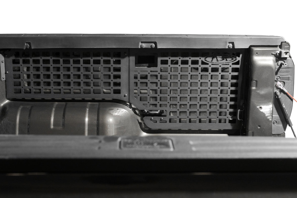 2024+ Ford Ranger Raptor Bed Side Molle Panels - Passenger - Addictive Desert Designs AC7203301NA - view 3