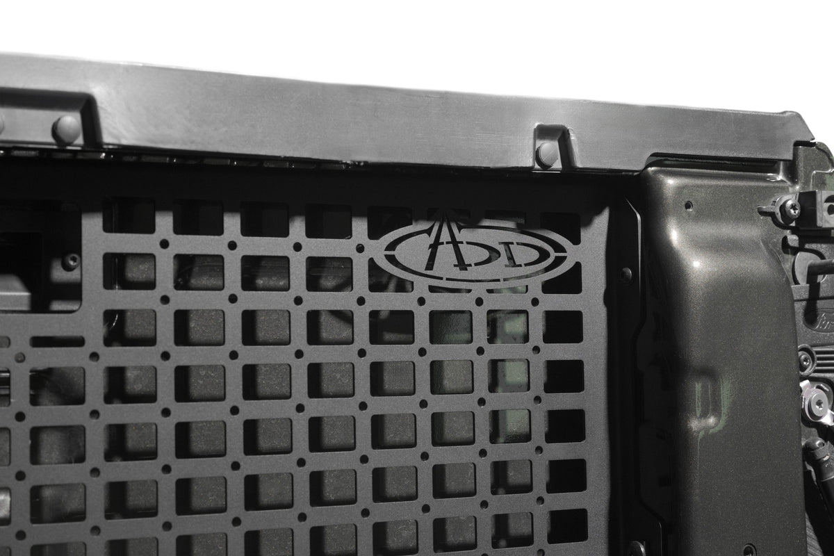 2024+ Ford Ranger Raptor Bed Side Molle Panels - Passenger - Addictive Desert Designs AC7203301NA - view 4