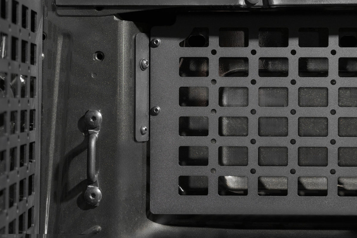 2024+ Ford Ranger Raptor Bed Side Molle Panels - Passenger - Addictive Desert Designs AC7203301NA - view 5