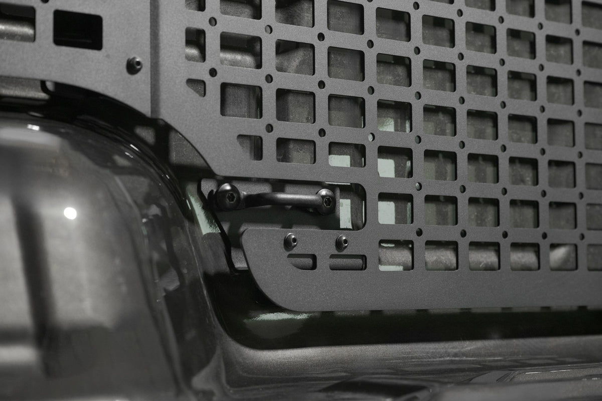 2024+ Ford Ranger Raptor Bed Side Molle Panels - Passenger - Addictive Desert Designs AC7203301NA - view 6