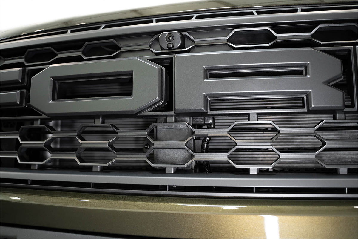 2024+ Ford Ranger Raptor Adaptive Cruise Control Relocation Kit - Addictive Desert Designs AC7205101NA - view 3