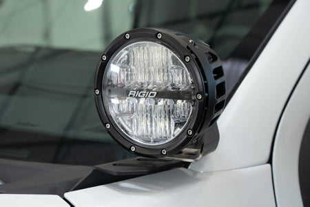 2023+ Ford Super Duty F-250 F-350 Ditch Light Brackets - Addictive Desert Designs AC8101801NA - view 2